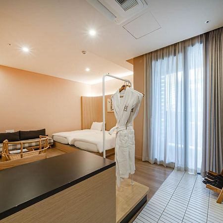 Hound Garden&Terrace Hotel Busan Bagian luar foto