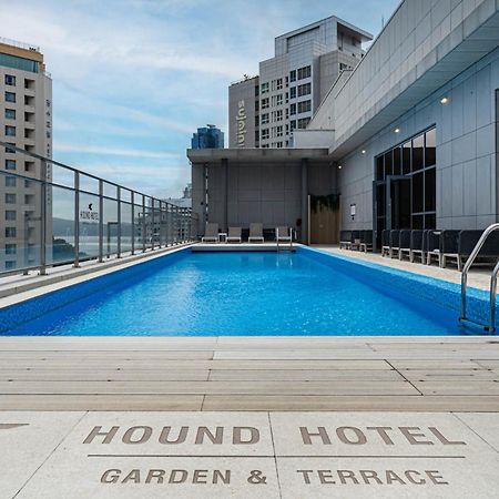 Hound Garden&Terrace Hotel Busan Bagian luar foto