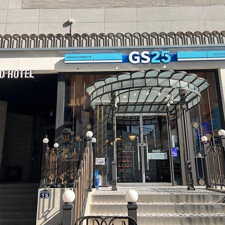 Hound Garden&Terrace Hotel Busan Bagian luar foto