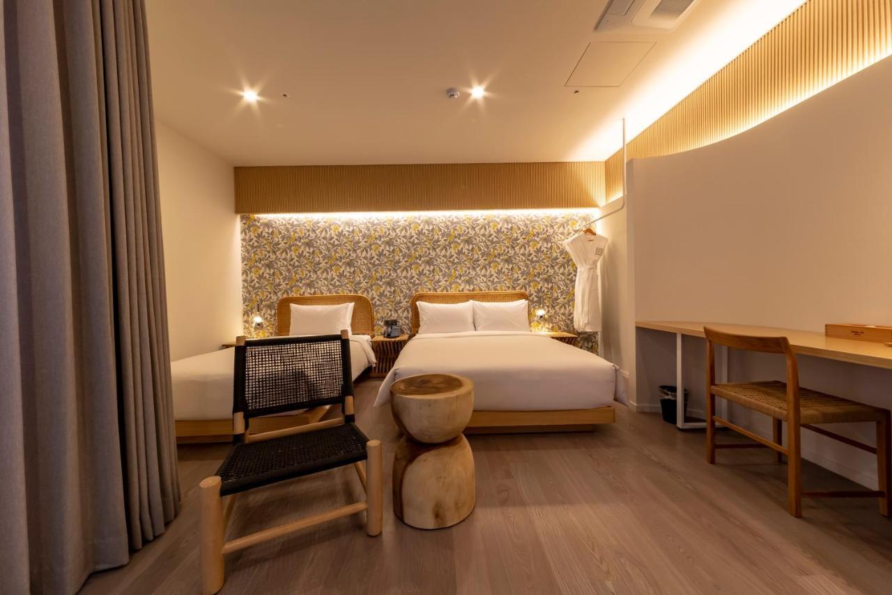 Hound Garden&Terrace Hotel Busan Bagian luar foto