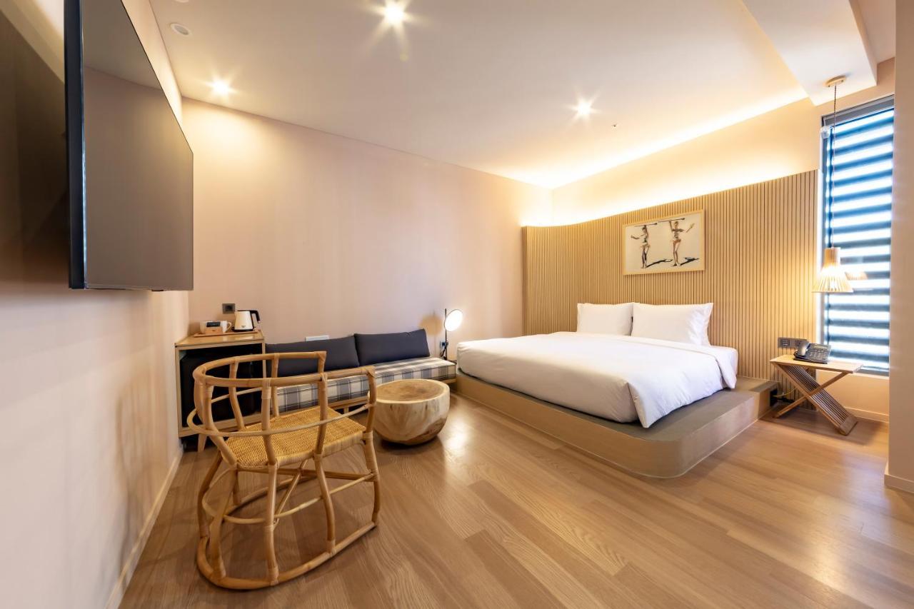 Hound Garden&Terrace Hotel Busan Bagian luar foto