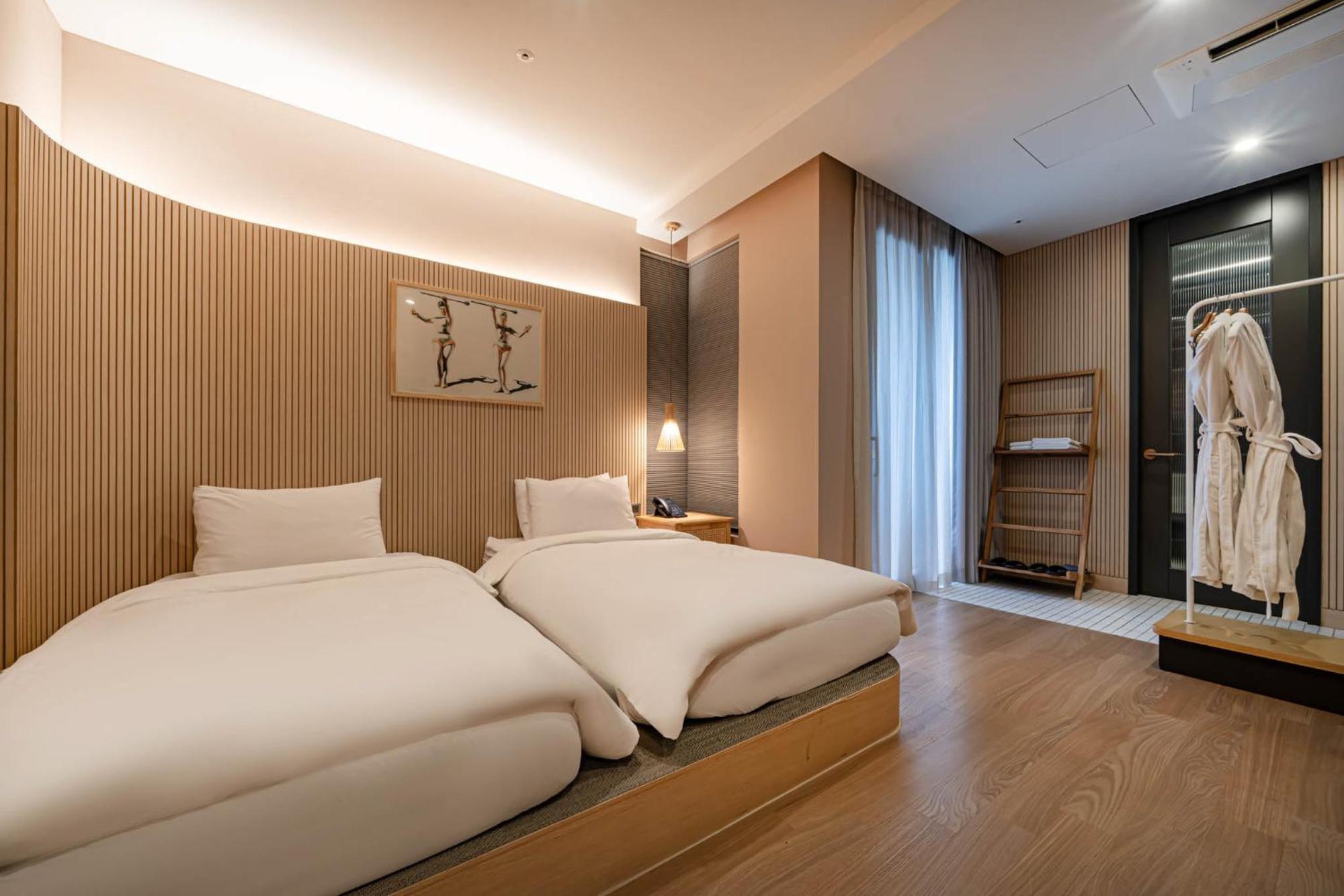 Hound Garden&Terrace Hotel Busan Bagian luar foto