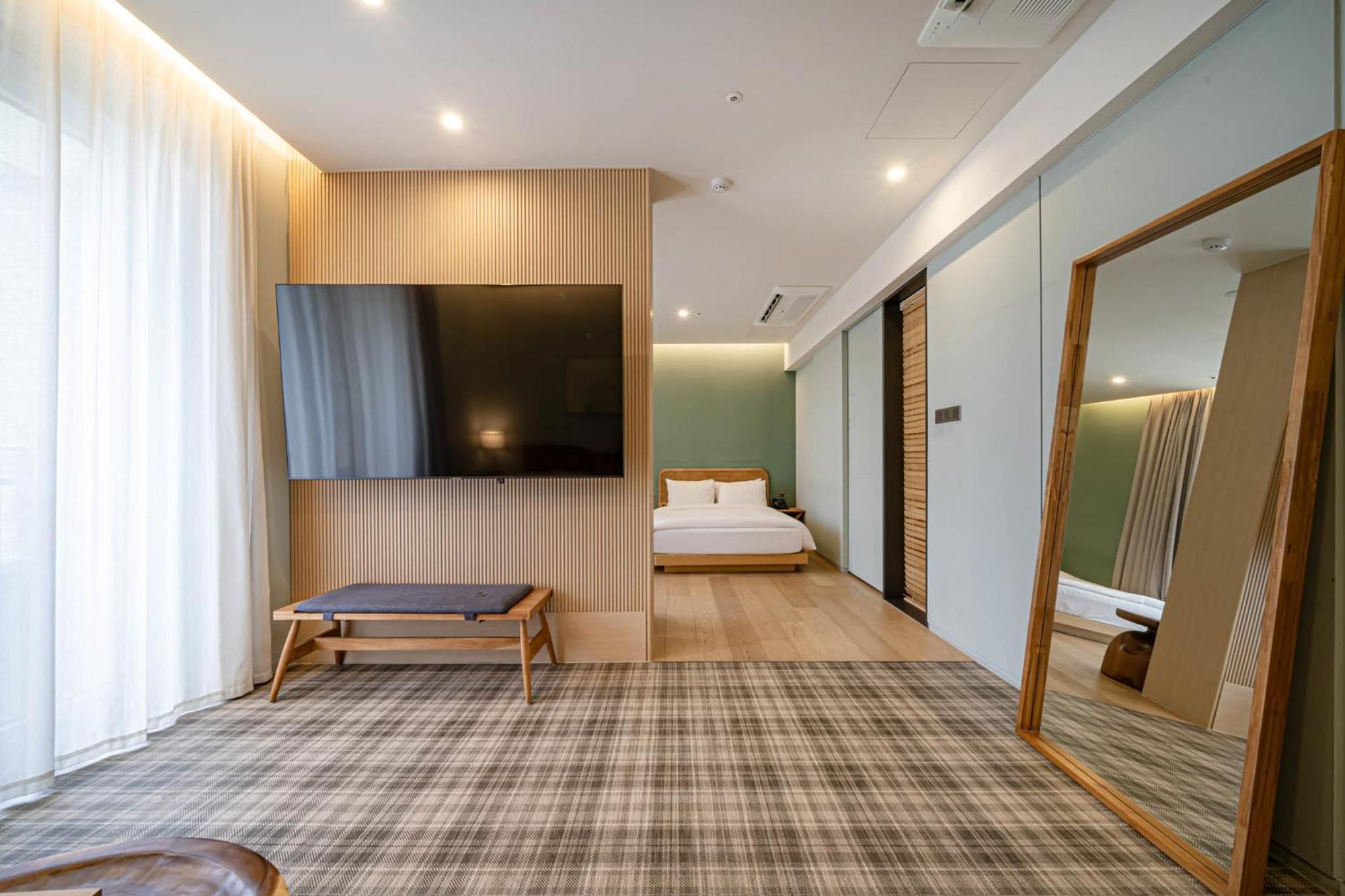 Hound Garden&Terrace Hotel Busan Bagian luar foto