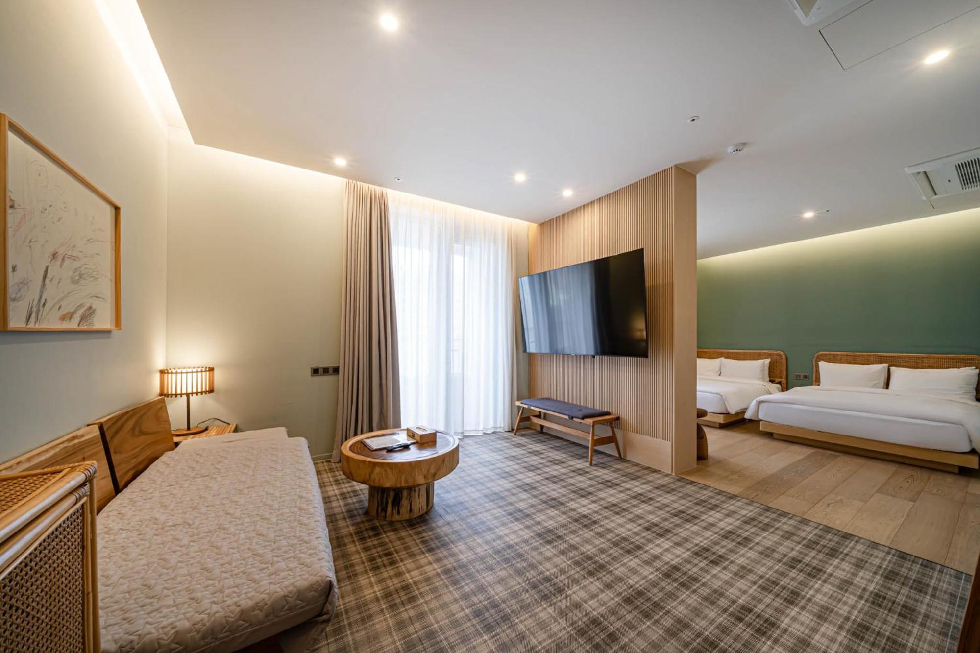 Hound Garden&Terrace Hotel Busan Bagian luar foto